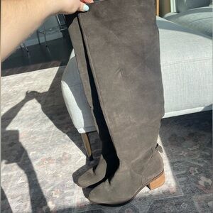 Over the knee Steve Madden boots